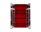 Set di 2 armadietti Seville Classics UltraHD, 48 x 24