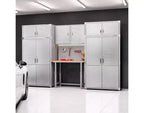 Set di 2 armadietti Seville Classics UltraHD, 48 x 24
