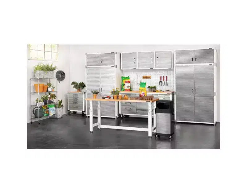 Set di 2 armadietti Seville Classics UltraHD, 48 x 24