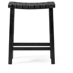 Sgabello da banco senza schienale Maven Lane Noah con similpelle, 63,5 cm