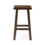 Sgabello da banco senza schienale Maven Lane Noah con similpelle, 63,5 cm