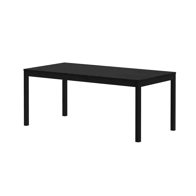 Now Furniture 72 Tavolo da pranzo in legno per 6 persone, Tavolo da cucina rettangolare