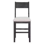 Set da pranzo Whisen a 5 pezzi, altezza bancone, con tavolo e 4 sedie