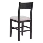 Set da pranzo Whisen a 5 pezzi, altezza bancone, con tavolo e 4 sedie