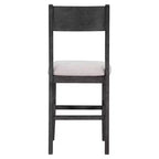 Set da pranzo Whisen a 5 pezzi, altezza bancone, con tavolo e 4 sedie