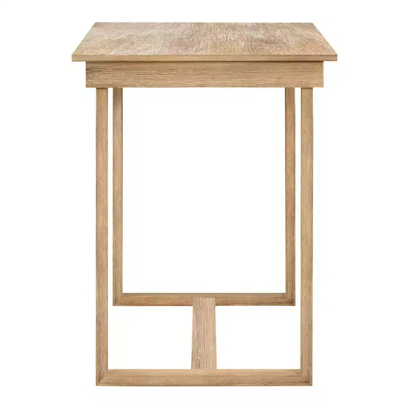 Set da pranzo Whisen a 5 pezzi, altezza bancone, con tavolo e 4 sedie