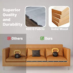 Continental Sleep, Tavoletta di Supporto per Cuscini da Divano Premium Robusta per Riparare Divani Afflosciati, Tavole di Legno Spesse Aggiungono Forti Supporti per Sedute, Divano, Sedia