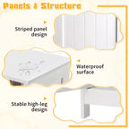 Mobiletto da bagno Karl Home bianco