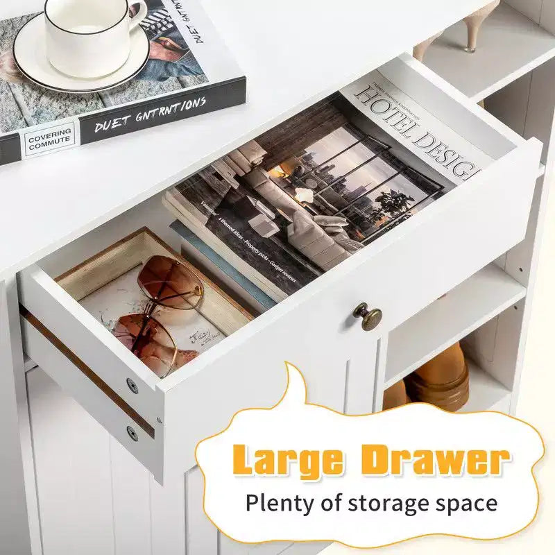 Mobiletto da bagno Karl Home bianco