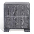 Laila Lacquer Chest - SFV3511 - Black Cerused Oak - Safavieh Couture