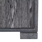 Cassettiera Laila Lacquer - SFV3511 - Quercia Cerata Nera - Safavieh Couture