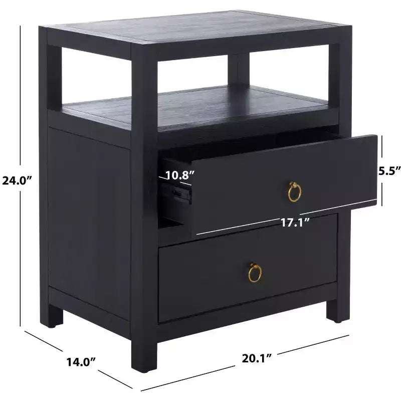 Comodino Amisa - NST2402 - Safavieh