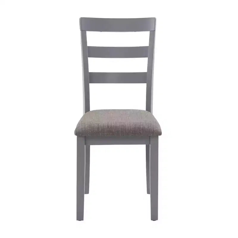 MAYEERTY Sedie da Cucina Marroni in Legno con Gambe in Legno, Piedini Antiscivolo, Senza Braccioli, Set da 2