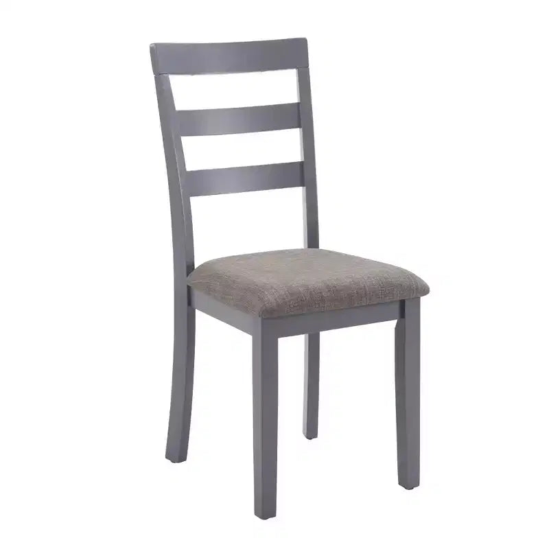 MAYEERTY Sedie da Cucina Marroni in Legno con Gambe in Legno, Piedini Antiscivolo, Senza Braccioli, Set da 2