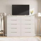 Cassettiera a cinque cassetti da 35,4 pollici, materiale PB+MDF+metallo, cinque cassetti portaoggetti, altezza regolabile, stile moderno-semplice e rustico