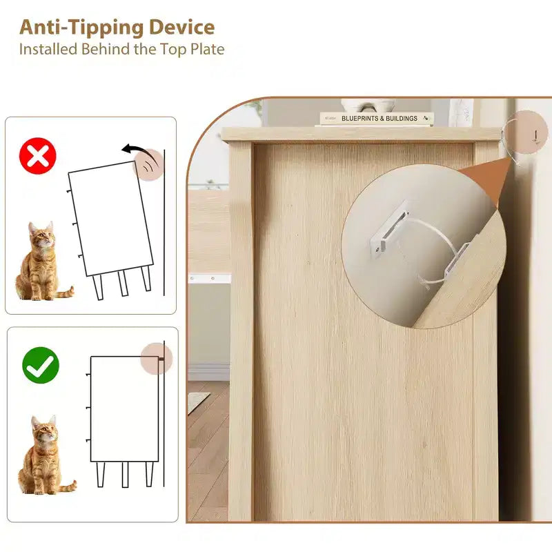 Cassettiera a 6/7 Cassetti - Cassettiera Alta Boho con Gambe Curve, Dettagli in Rattan e Mobile Contenitore Indipendente per Soggiorno, Camera da Letto, Ingresso