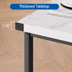 Set Tavolo da Pranzo Acekool con 2 Panche Imbottite, Tavolo Salvaspazio per Appartamento o Sala da Pranzo