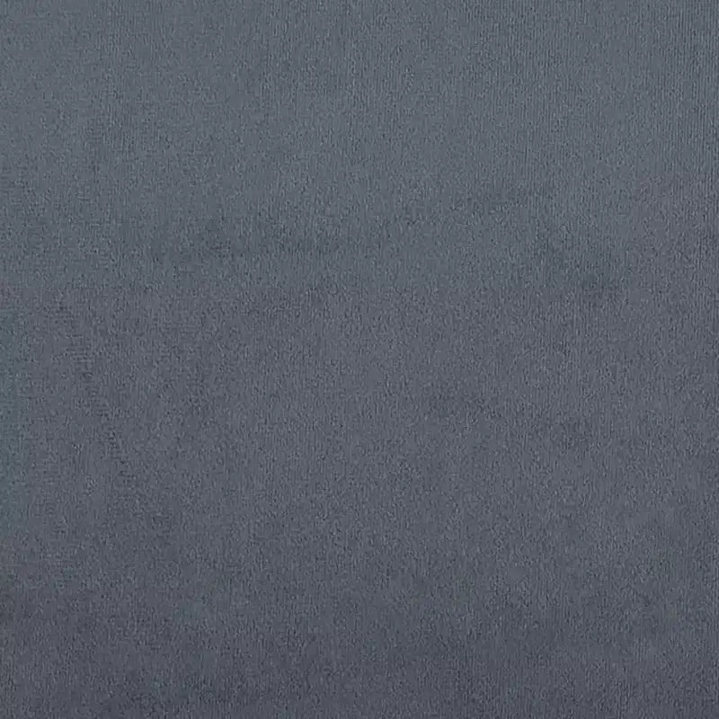 vidaXL Poltrona Grigio Scuro 62x79x79 cm Velluto - Grigio Scuro