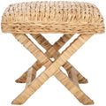 Posey Ottoman - OTT6502 - Natural - Safavieh