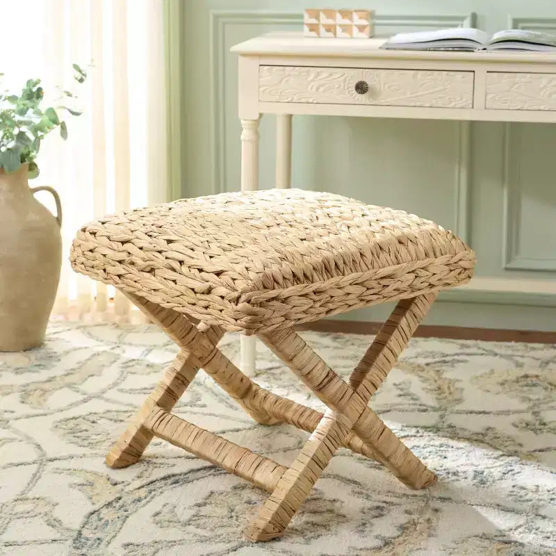Pouf Posey - OTT6502 - Naturale - Safavieh