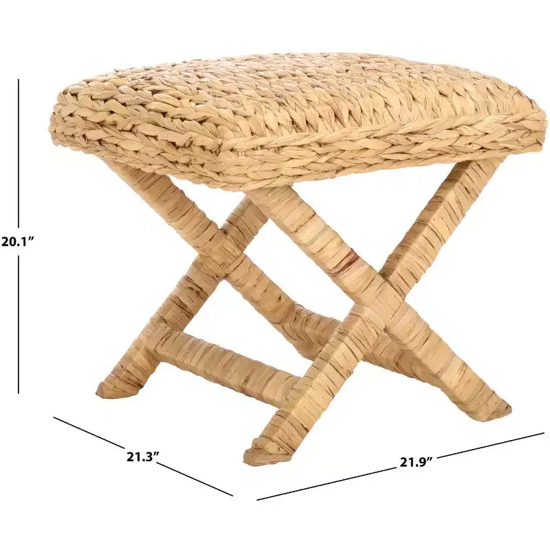 Pouf Posey - OTT6502 - Naturale - Safavieh
