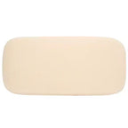 Pouf rettangolare Whitley con gambe in legno - OTT1302 - Safavieh