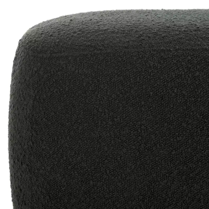 Pouf rettangolare Whitley con gambe in legno - OTT1302 - Safavieh
