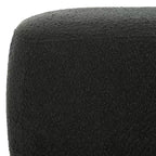 Pouf rettangolare Whitley con gambe in legno - OTT1302 - Safavieh