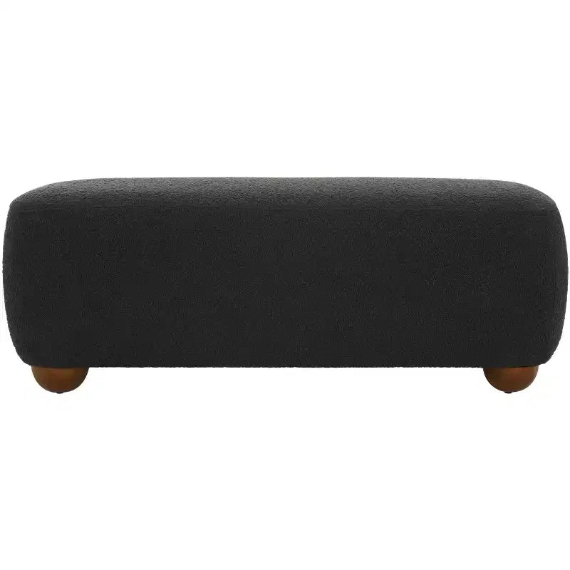 Whitley Rectangular Ottoman With Wood Legs - OTT1302 - Safavieh