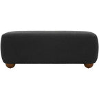 Whitley Rectangular Ottoman With Wood Legs - OTT1302 - Safavieh