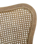 MAYEERTY Poltroncina con gambe, set di 2 sedie imbottite senza braccioli