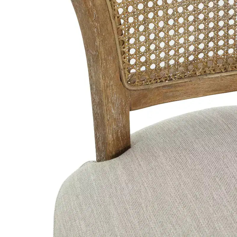 MAYEERTY Poltroncina con gambe, set di 2 sedie imbottite senza braccioli