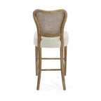 MAYEERTY Poltroncina con gambe, set di 2 sedie imbottite senza braccioli