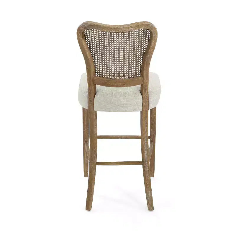 MAYEERTY Poltroncina con gambe, set di 2 sedie imbottite senza braccioli