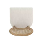 MAYEERTY Poltroncina con gambe, set di 2 sedie imbottite senza braccioli