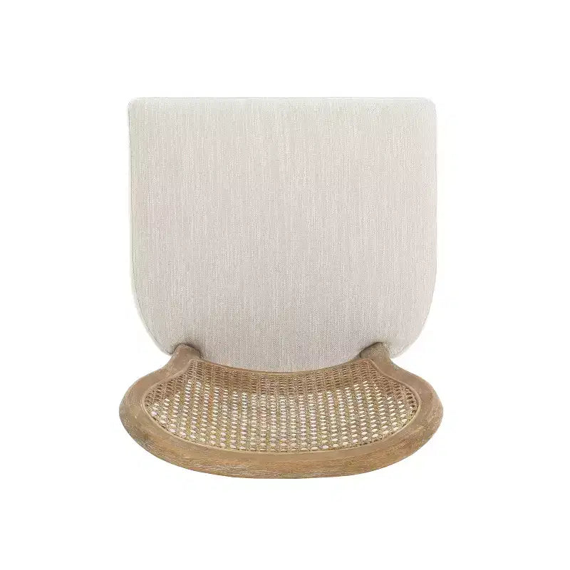 MAYEERTY Poltroncina con gambe, set di 2 sedie imbottite senza braccioli