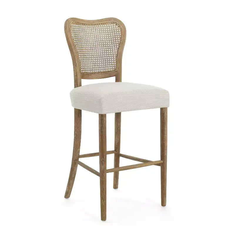 MAYEERTY Poltroncina con gambe, set di 2 sedie imbottite senza braccioli