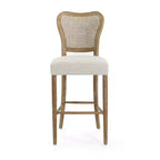 MAYEERTY Poltroncina con gambe, set di 2 sedie imbottite senza braccioli