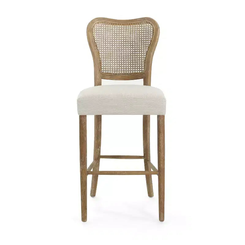 MAYEERTY Poltroncina con gambe, set di 2 sedie imbottite senza braccioli