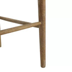 MAYEERTY Poltroncina con gambe, set di 2 sedie imbottite senza braccioli