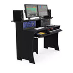 Glorious Workbench Studio Desk, Nero
