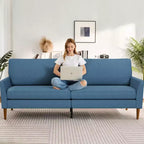 Dyonery 88 Divanetto a Due Posti, Comodi Divani per Soggiorno, Moderno Divanetto Oversize, Grandi Divani per Camera da Letto e Ufficio