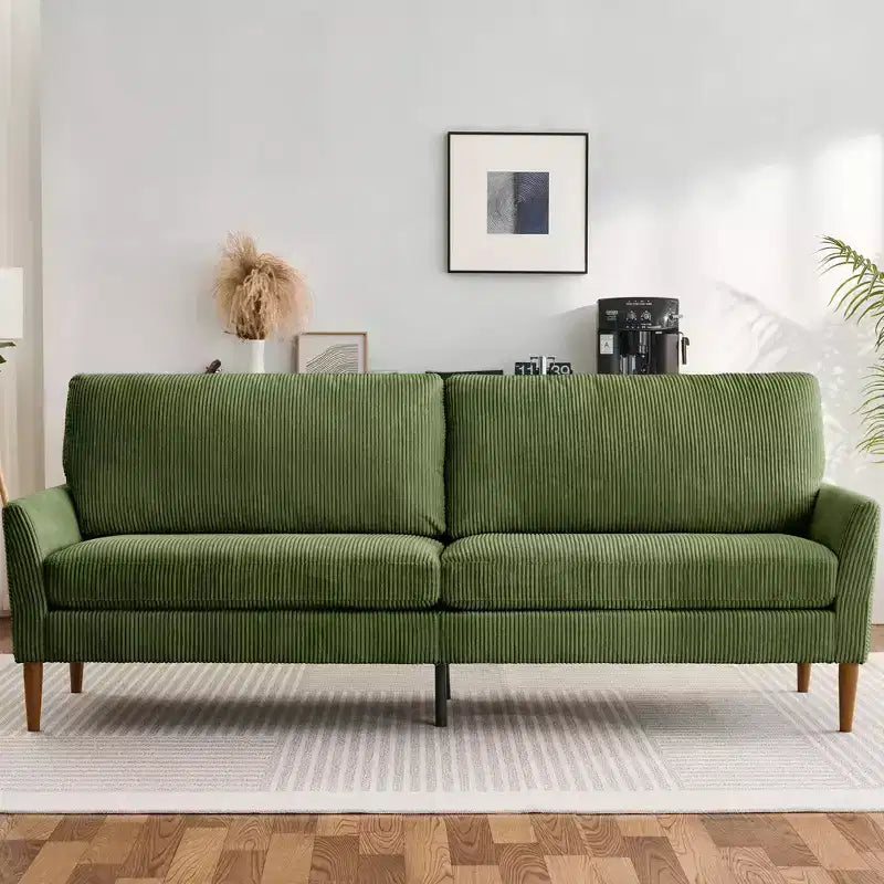 Dyonery 88 Divanetto a Due Posti, Comodi Divani per Soggiorno, Moderno Divanetto Oversize, Grandi Divani per Camera da Letto e Ufficio