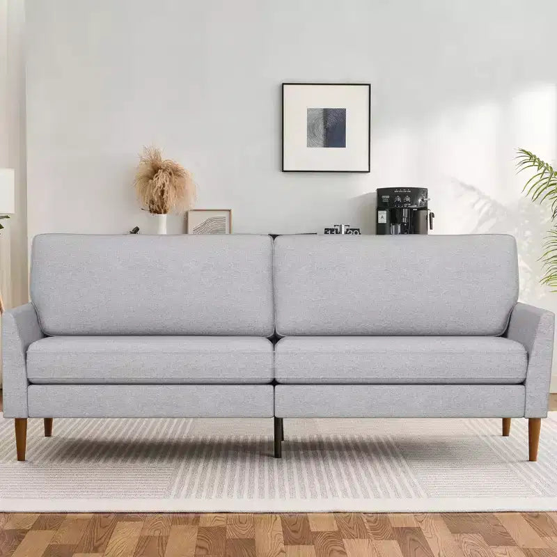 Dyonery 88 Divanetto a Due Posti, Comodi Divani per Soggiorno, Moderno Divanetto Oversize, Grandi Divani per Camera da Letto e Ufficio