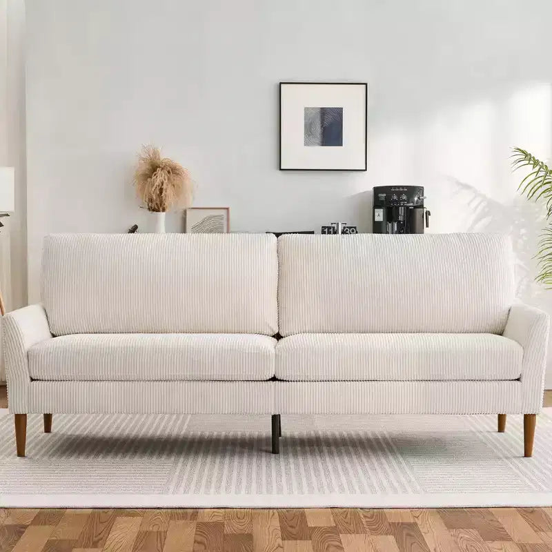 Dyonery 88 Divanetto a Due Posti, Comodi Divani per Soggiorno, Moderno Divanetto Oversize, Grandi Divani per Camera da Letto e Ufficio