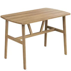 PexFix 47 Tavolo da pranzo per 4-6 persone, tavolo da cucina in legno, tavolo da pranzo moderno con robusta struttura in legno per sala da pranzo, cucina, color legno naturale
