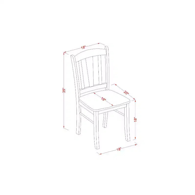 Set da pranzo rotondo HomeStock Dropleaf con 4 sedie, finitura rovere
