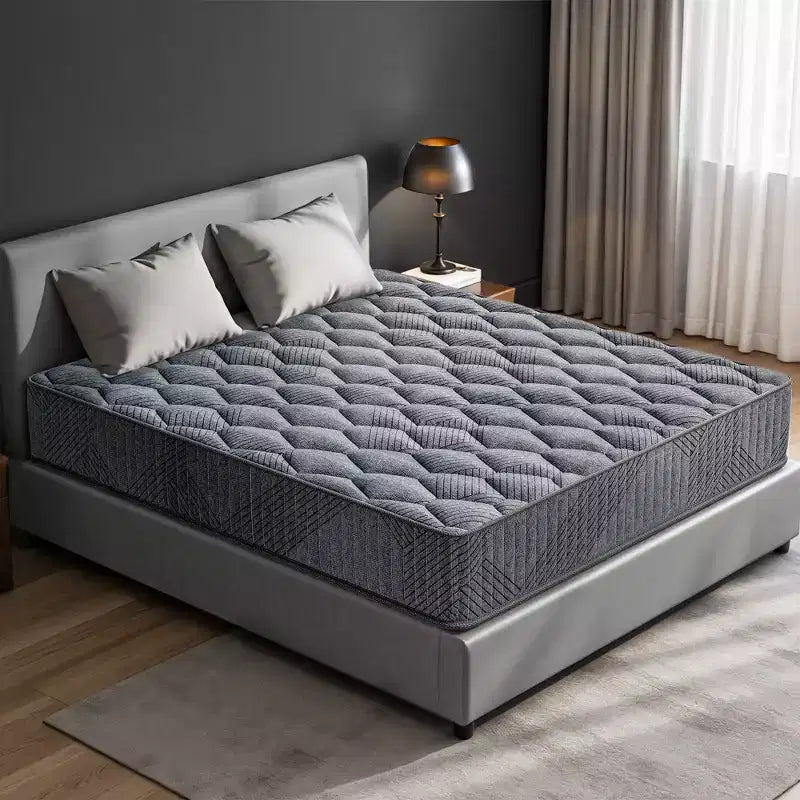 Materasso Ibrido Swedrea in Memory Foam Rinfrescante a Media Rigidità, Consegnato Arrotolato