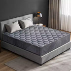 Materasso Ibrido Swedrea in Memory Foam Rinfrescante a Media Rigidità, Consegnato Arrotolato