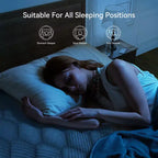 Materasso Ibrido Swedrea in Memory Foam Rinfrescante a Media Rigidità, Consegnato Arrotolato